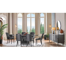 Обеденный стол с тумбой Gravita (Гравита) GRAV-14T