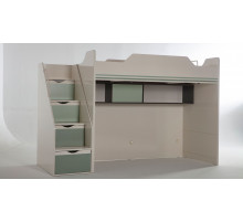 Детская кровать чердак Менти (Menty) MENTY-37