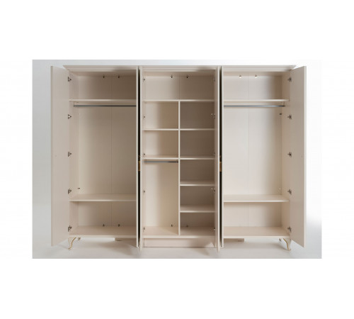 Шестидверный шкаф Перлино (Perlino) PERL-34