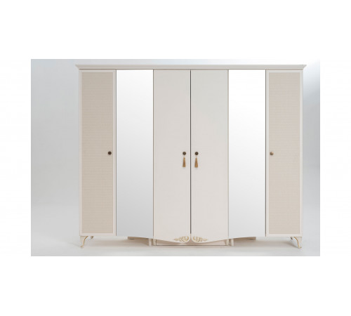 Шестидверный шкаф Перлино (Perlino) PERL-34