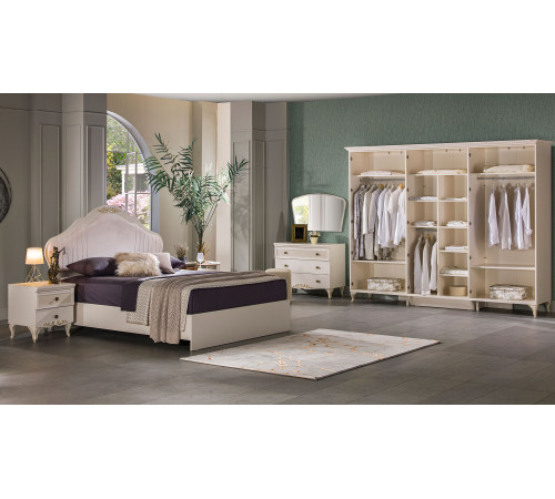 Шестидверный шкаф Перлино (Perlino) PERL-34