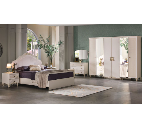 Шестидверный шкаф Перлино (Perlino) PERL-34