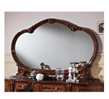 Зеркало для комода Роза (орех)