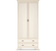 Шкаф Сиена 2-х дверных (Бодега Белый)
