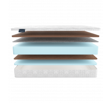 Двусторонний матрас Allegro (Аллегро) от Materlux