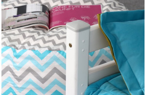 Двухъярусная кровать Адель (белая)