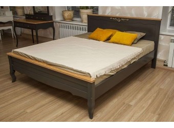Односпальная кровать Арредо MUR-113-01/1 (RAL 7022)