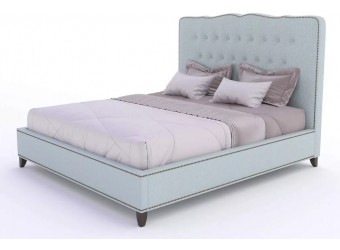 Односпальная кровать Амаль MUR-IK-AMAL с мягкой спинкой