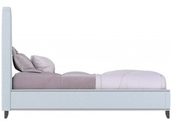 Односпальная кровать Амаль MUR-IK-AMAL с мягкой спинкой