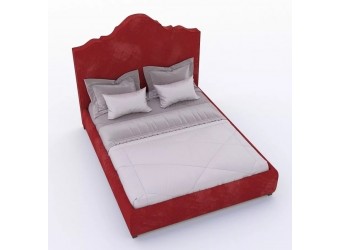 Односпальная кровать Делис MUR-IK-DELIS с мягкой спинкой