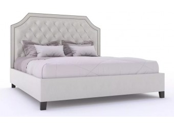 Односпальная кровать Лоренцо MUR-IK-LOREN с мягкой спинкой