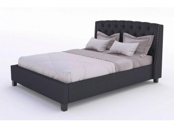 Односпальная кровать Мечта MUR-IK-MECHTA с мягкой спинкой