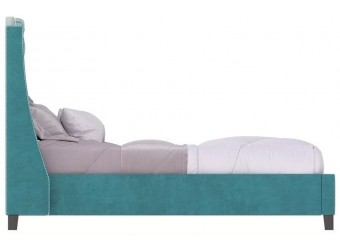 Односпальная кровать Мишель MUR-IK-MIHSEL с мягкой спинкой