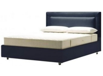 Односпальная кровать Модерн MUR-IK-MODERN с мягкой спинкой