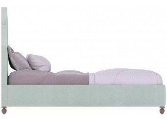 Односпальная кровать Сандрин MUR-IK-SANDR с мягкой спинкой