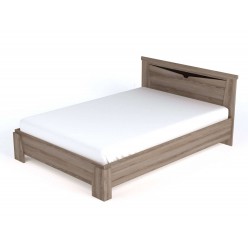 Двуспальная кровать Г-6 NEW (ЯТ) Гарда