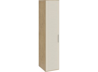 Шкаф для белья с 1 дверью «Николь» (Бунратти/Фон Бежевый) СМ-295.07.001