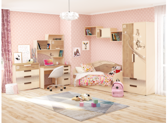 Мебель для детской Фристайл 3