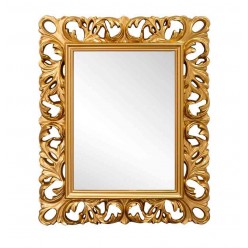 Настенное зеркало 1809 (2) (золото)