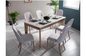 Стол обеденный Мавенна (Mavenna), раскладной MAVN-14
