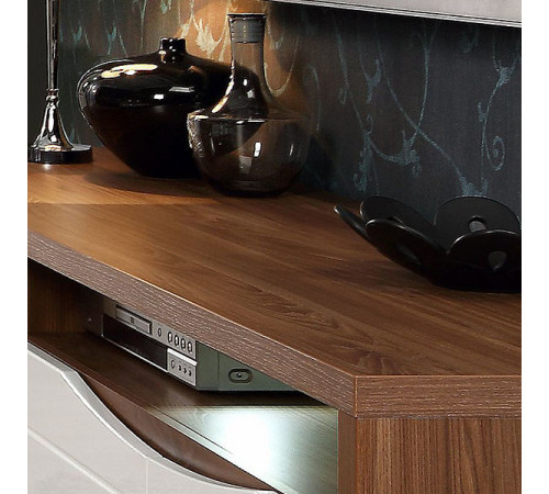 Гостиная Монако #1 (дуб саттер/белый глянец) от Пинскдрев